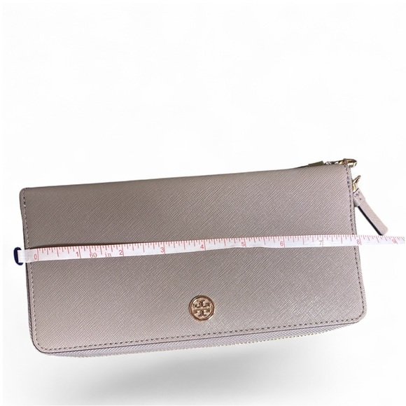 Tory Burch Taupe Wristlet - Picture 2 of 8